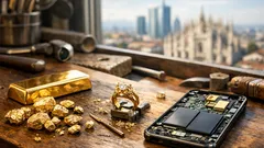 Oro nel 2024: chi lo produce di più e perché i prezzi in Italia ne risentono