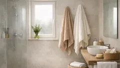 Rosmarino sul davanzale in bagno: il trucco naturale per aria più fresca in 10 minuti