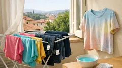 Come lavare i capi colorati senza farli sbiadire: guida pratica