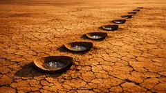 Demi-lunes: la tecnica delle mezze lune che ferma la desertificazione trattenendo la pioggia