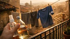 Spruzzare aceto bianco sul bucato: funziona davvero contro odore di umido e sudore