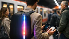 Zaino smart con display LED: come funziona e cosa sapere prima di comprarlo
