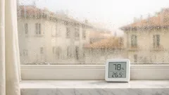 Umidità in casa: quando aprire le finestre peggiora condensa e muffa