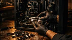 Perché la RAM costa sempre di più: cosa sta succedendo a DRAM, DDR5 e AI nel 2026