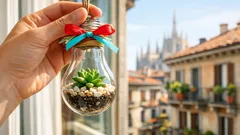 Riciclo creativo: come trasformare una lampadina bruciata in una decorazione fai da te