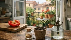 Come germinare i semi di peperone in casa: guida semplice dal tagliere al vasetto