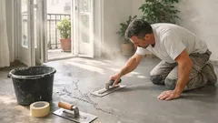 Microcemento decorativo: pro e contro reali prima di scegliere un pavimento continuo