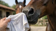 I cavalli sentono la paura? Cosa rivela lo studio sull’odore del sudore umano