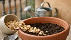 Gusci di pistacchio: 6 modi intelligenti per riusarli nei vasi e nel giardino
