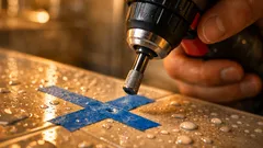 Come forare le piastrelle del bagno senza scheggiarle: guida semplice e veloce