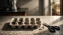 Portauova: 5 idee di riuso creativo per casa e balcone (prima di buttarlo)