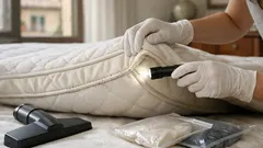 Cimici dei letti: come riconoscerle subito tra punture, macchie e nascondigli