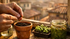 Come seminare il basilico in casa a gennaio: guida semplice per piantine forti