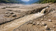 Un lago si svuota in poche settimane: cosa rivelano le immagini NASA e perché ci riguarda anche in Italia