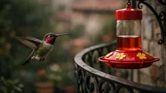 Come le mangiatoie hanno cambiato il becco del colibrì di Anna in soli 160 anni
