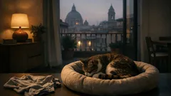 Mettere una maglietta nella cuccia del gatto: quando aiuta davvero a ridurre lo stress