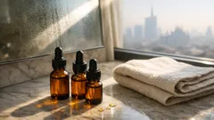 Olio di argan, mandorle e cocco: come usarli per pelle secca e matura senza ungere