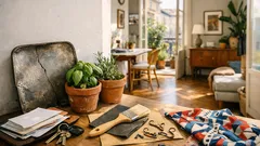 Upcycling in cucina: 5 idee per trasformare un vassoio rotto in un oggetto d’arredo