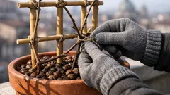 Gelsomino a gennaio: dove metterlo per avere più fiori e un profumo intenso in estate