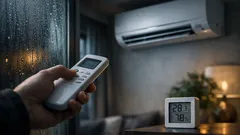 Modalità DRY del condizionatore: il tasto che toglie l’afa senza congelare casa
