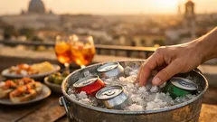 Come raffreddare le bevande in 10 minuti con ghiaccio e sale