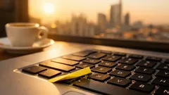 Come pulire la tastiera con un Post-it in 3 mosse, senza liquidi