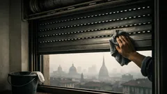 Come pulire le tapparelle in modo facile: guida pratica con pochi strumenti