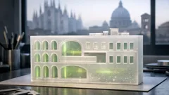 Il materiale da costruzione che respira: facciate “viventi” che catturano CO2