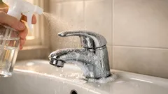 Come rimuovere il calcare da WC e rubinetti con acqua e aceto: metodo semplice in 5 passaggi