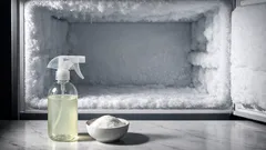 Come sbrinare il freezer in fretta con sale e aceto e dire addio alla brina