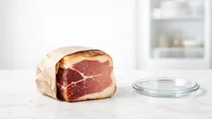 Come conservare il prosciutto in frigo senza farlo seccare: il trucco da salumiere