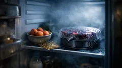 Torta fresca tipo cheesecake al latticello e frutta, leggera e perfetta d’estate