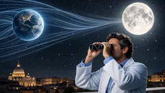La Luna conserva tracce dell’atmosfera terrestre: cosa svela la magnetocoda