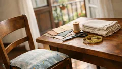 Come cucire cuscini per sedie fai da te: guida facile in 5 passaggi